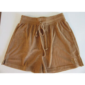 BARE by Charlie Holiday Camel Color Terry Towelling XS Walking Casual Shorts